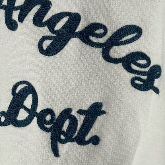 NWTs Sandrine Rose Oversized Raw Edge Hoodie Size Small - Picture 5 of 11